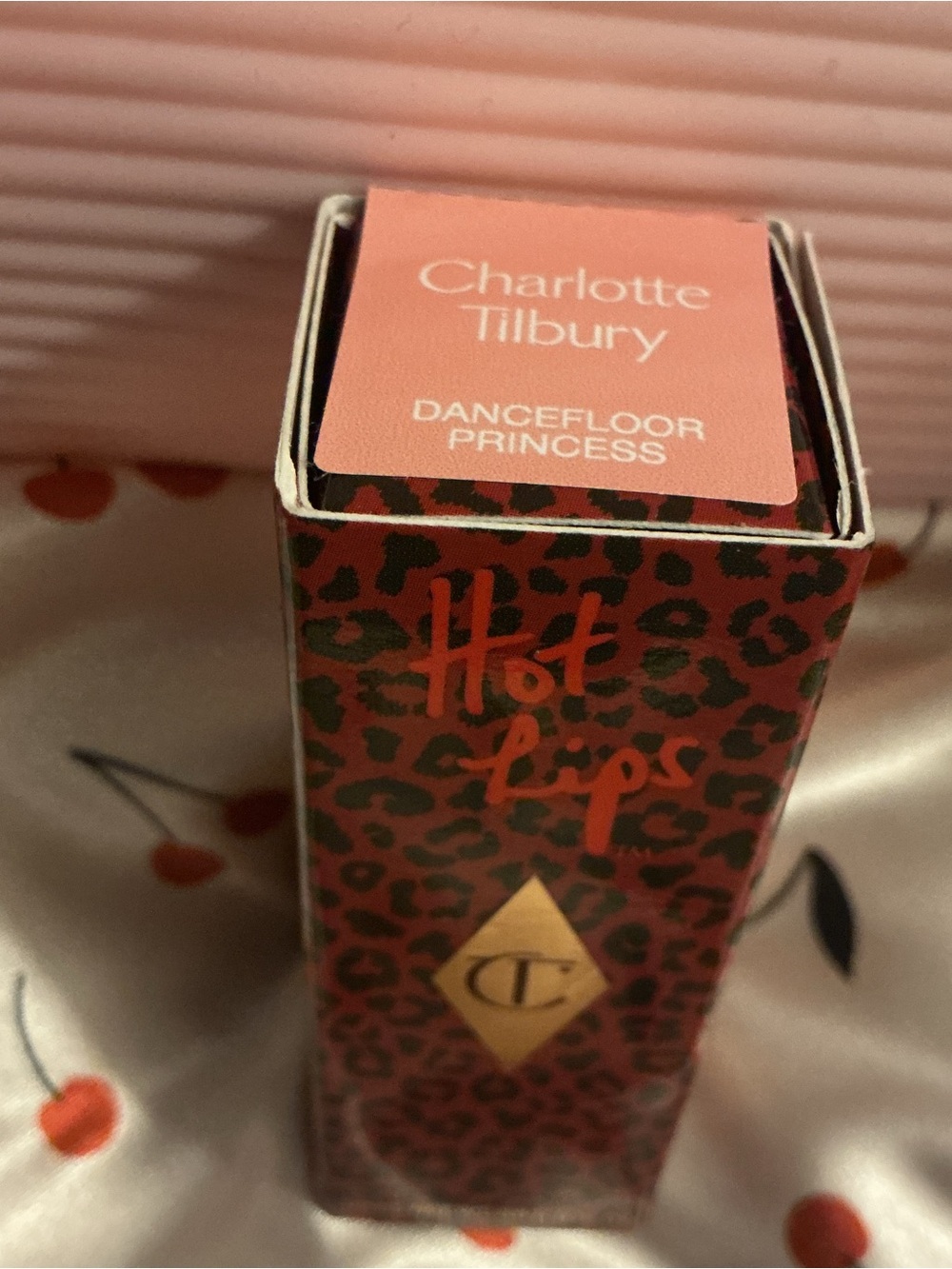 Charlotte Tilbury Hot Lips Lipstick Leopard Print